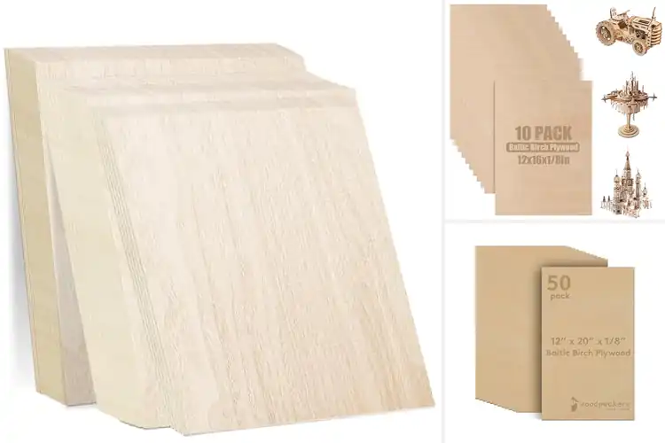 Detailed view of Best Baltic Birch Plywood Sheets
