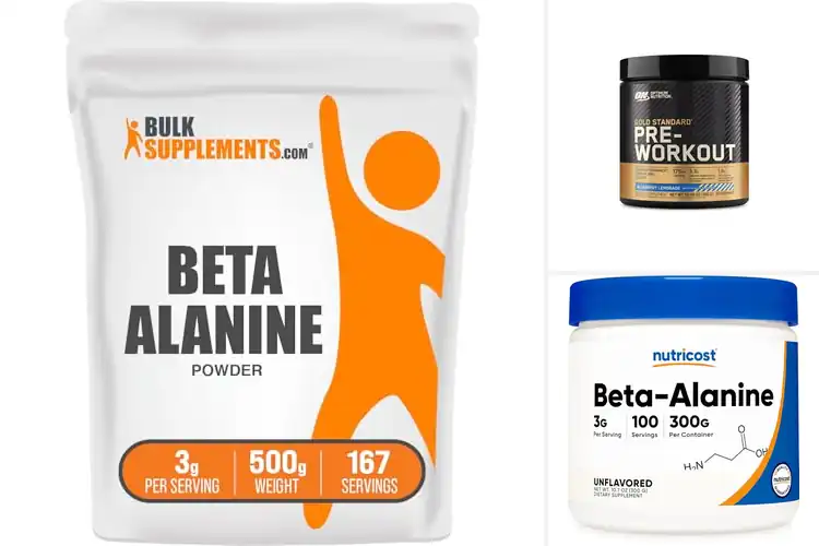 Detailed view of Best Beta Alanine Pre Workout