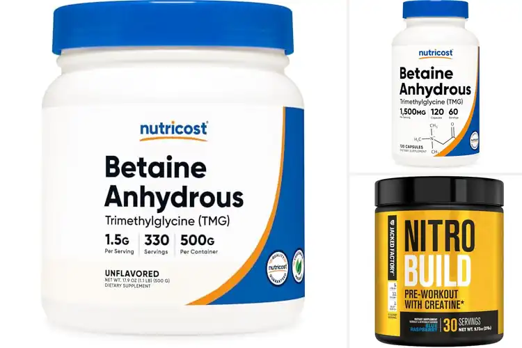 Detailed view of Best Betaine Anhydrous Pre Workout