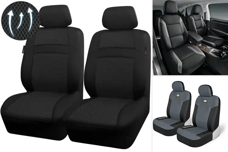 Detailed view of Best Breathable Mesh Seat Covers: Top 10 Cool & Comfy Picks