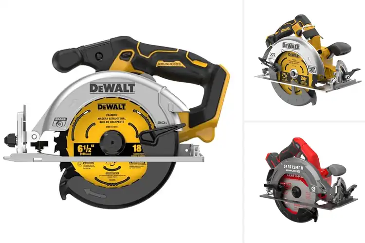 Detailed view of Best Brushless Circular Saws