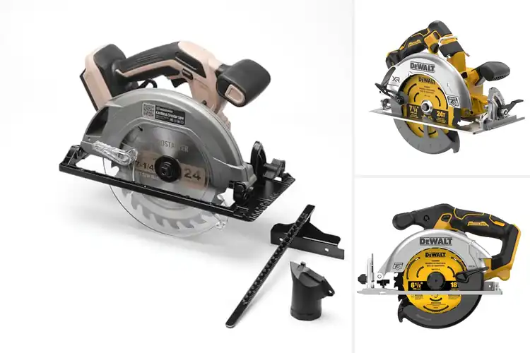 Detailed view of Best Brushless Motor Circular Saws