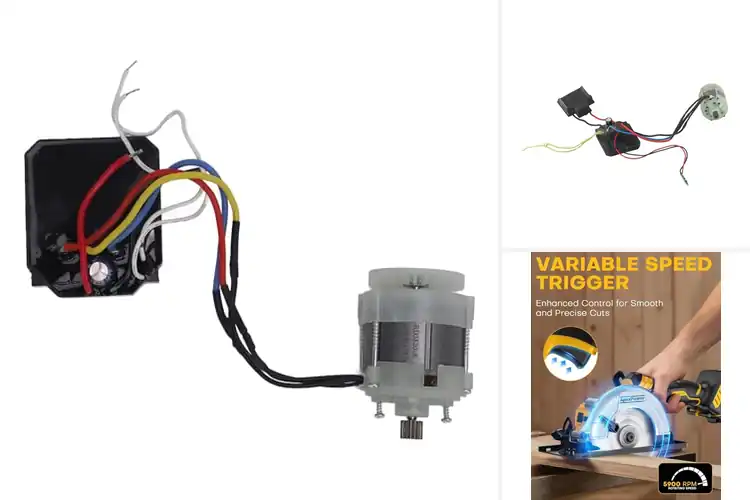 Detailed view of Best Brushless Motor Saws