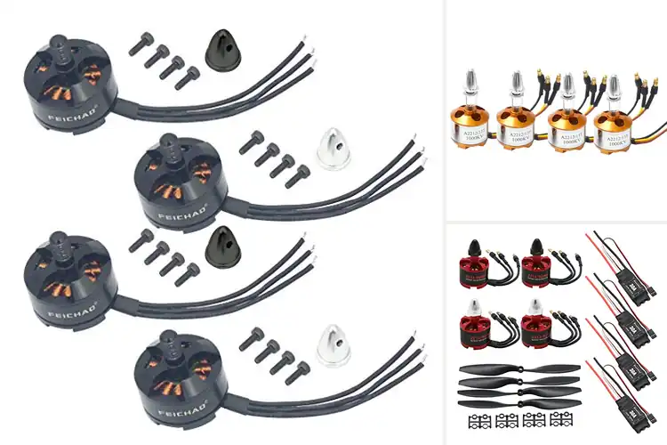 Detailed view of Best Brushless Motors