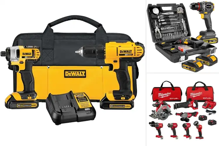 Detailed view of Best Brushless Power Tools