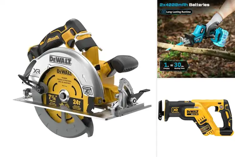 Detailed view of Best Brushless Saws
