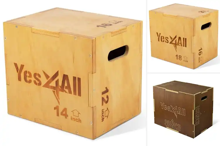 Detailed view of Best BuiltIn Handles Plyo Box