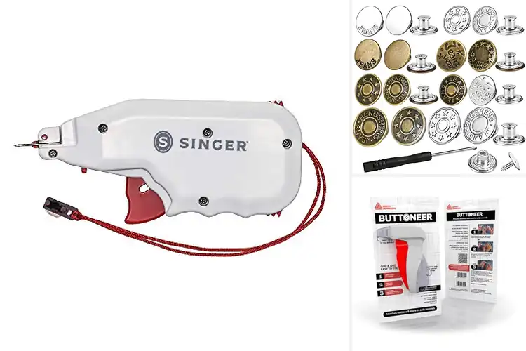 Detailed view of Best Button Repair Kits