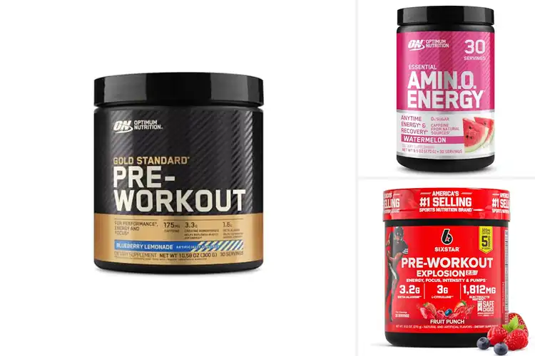 Detailed view of Best Caffeine Pre Workout Powder