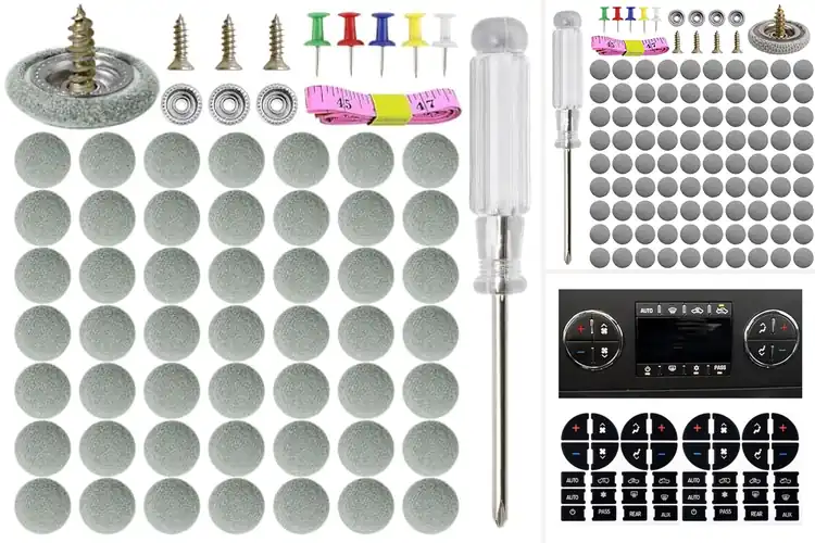Detailed view of Best Car Button Repair Kits