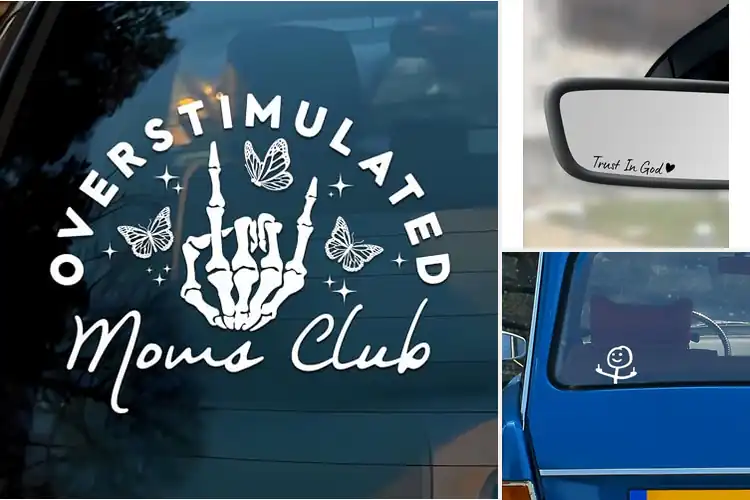 Detailed view of Best Car Decals