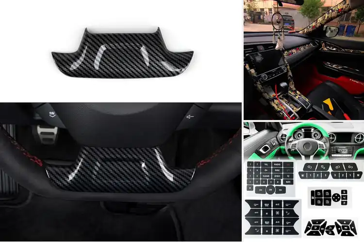 Detailed view of Best Car Interior Decal Stickers