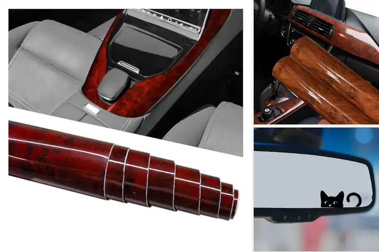 Detailed view of Best Car Interior Decorative Stickers