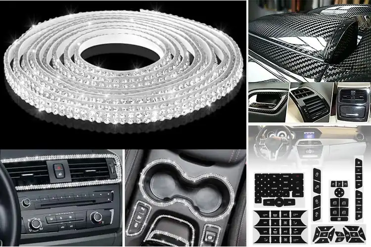 Detailed view of Best Car Interior Stickers