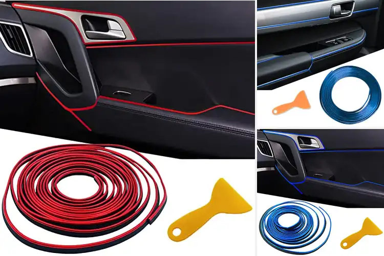 Detailed view of Best Car Interior Strips