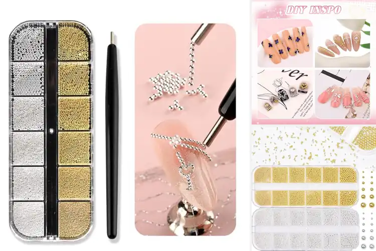 Detailed view of Best Caviar Nail Beads