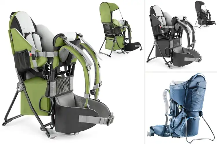 Detailed view of Best Child Carriers for Hiking