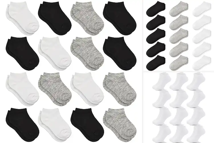 Detailed view of Best Children Low Cut Socks