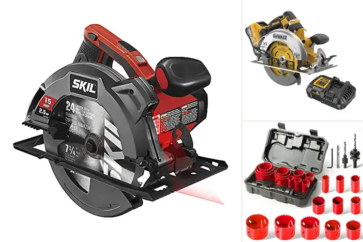 Detailed view of Best Circular Saw Kits: Top 10 Picks for Precision Cutting