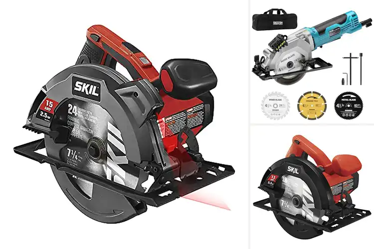 Detailed view of Best Circular Saws For Bevel Cuts: Smooth, Accurate Results