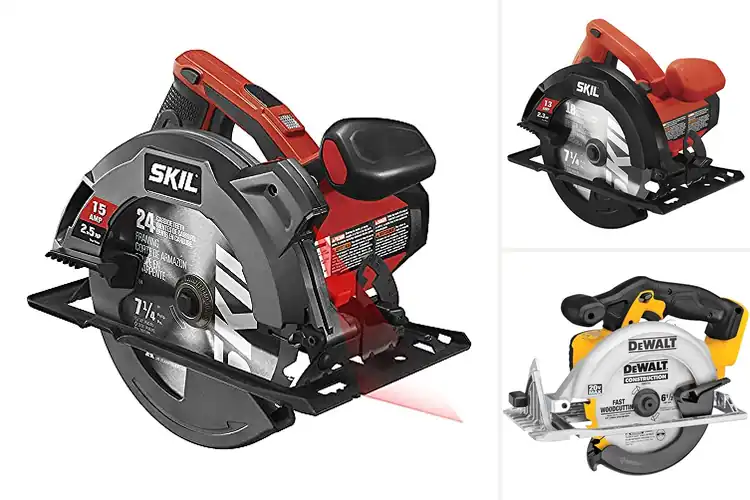 Detailed view of Best Circular Saws: Top Picks for Precision & Power