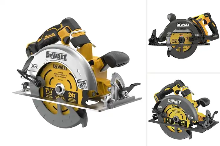 Detailed view of Best Circular Saws With Tool Connect