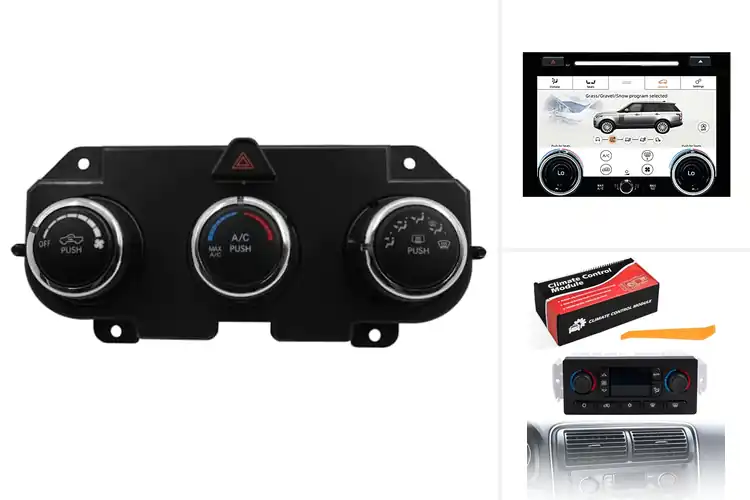 Detailed view of Best Climate Control Panel Upgrades