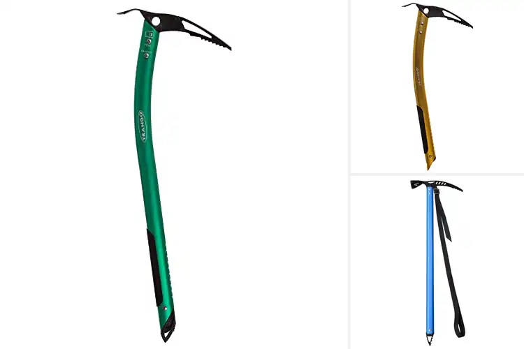 Detailed view of Best Climbing Axes