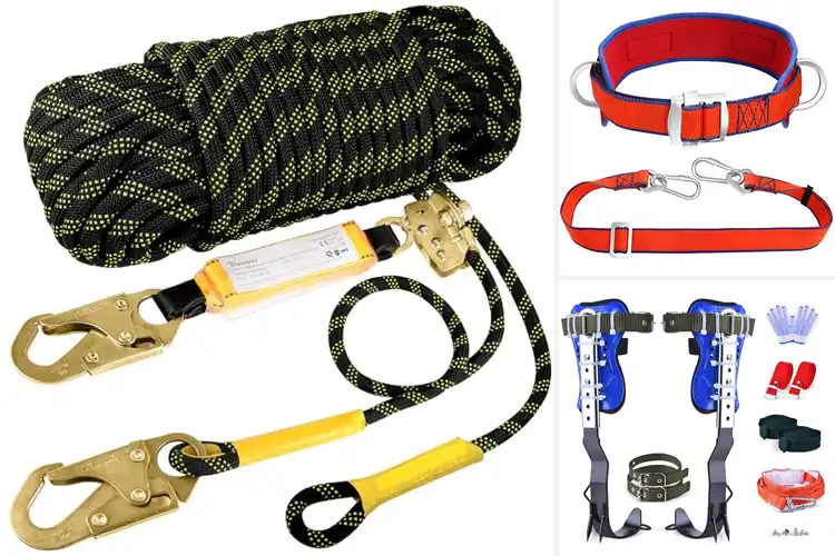 Detailed view of Best Climbing Safety Tools