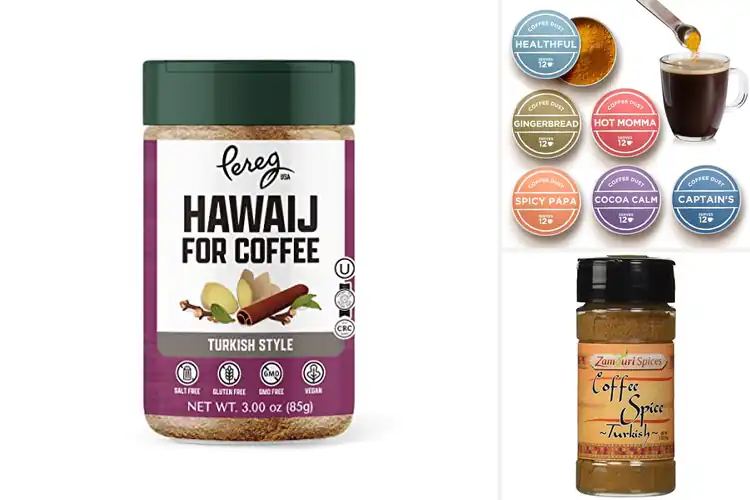 Detailed view of Best Coffee Spices