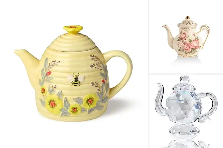Detailed view of Best Collectible Teapots
