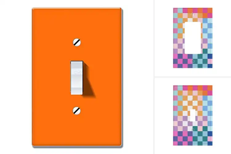 Detailed view of Best Colorful Light Switch Covers