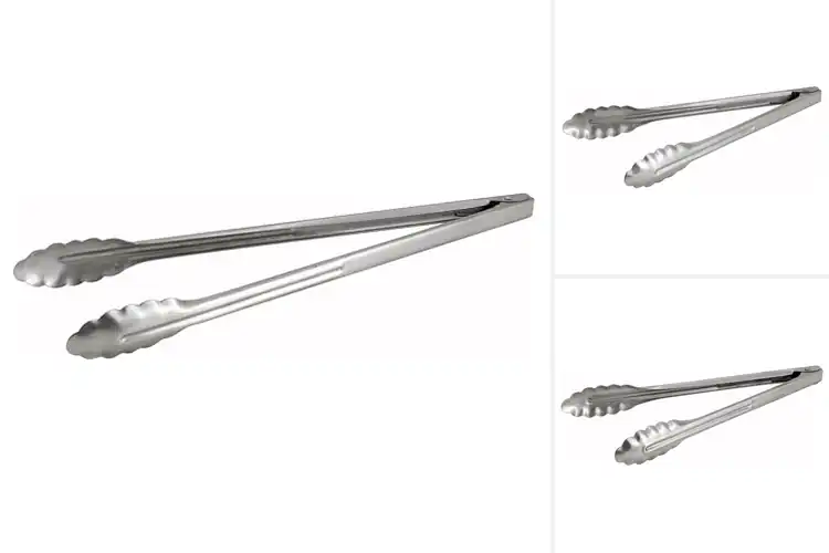 Detailed view of Best Commercial Tongs