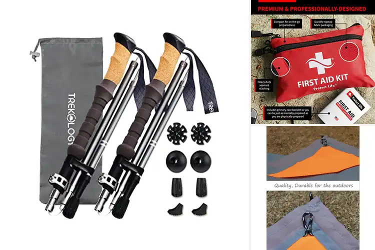 Detailed view of Best Compact Hiking Gear
