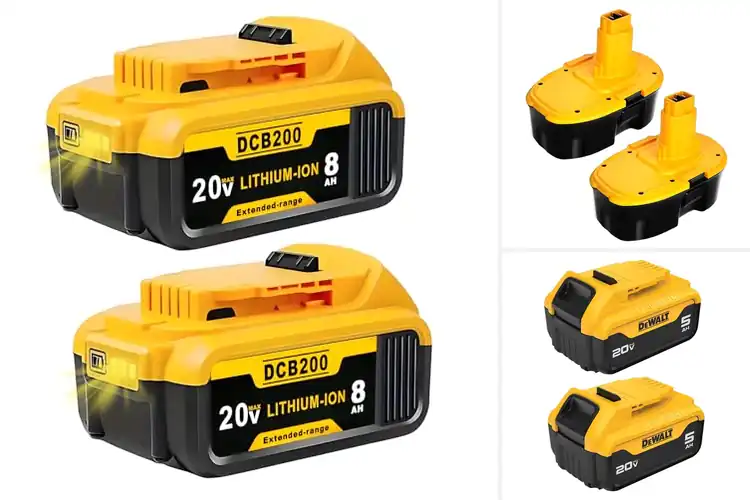 Detailed view of Best Cordless Batteries