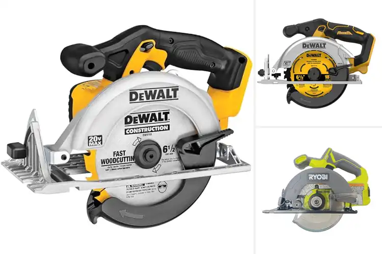 Detailed view of Best Cordless Circular Saws: Top Picks for Power & Precision