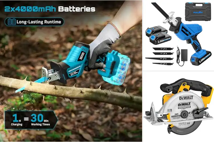 Detailed view of Best Cordless Saws