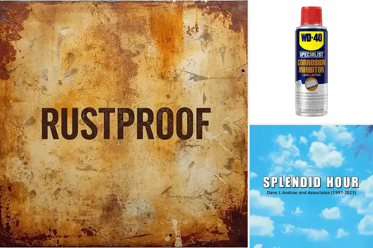 Detailed view of Best Corrosion Resistance