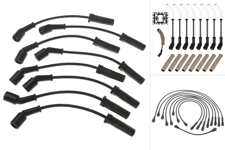 Detailed view of Best Corrosion Resistant Spark Plug Wires