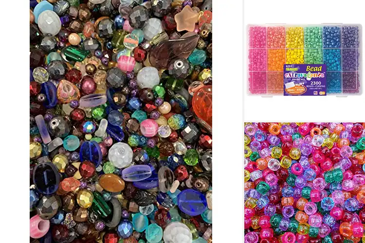 Detailed view of Best Craft Beads: Top 6 Picks to Spark Your DIY Creativity