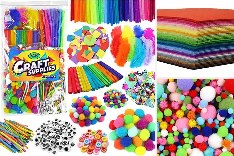 Detailed view of Best Crafting Materials