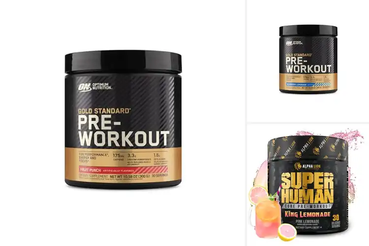 Detailed view of Best Creatine Pre Workout