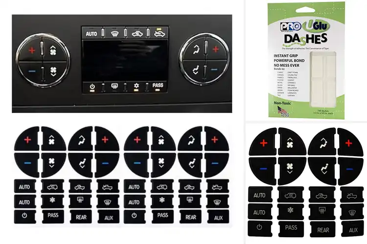 Detailed view of Best Dash Stickers