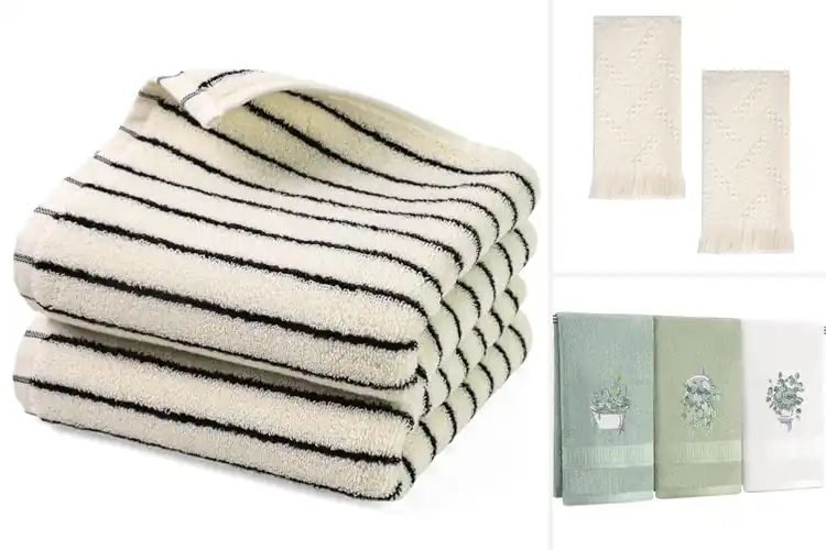 Detailed view of Best Decor Towels
