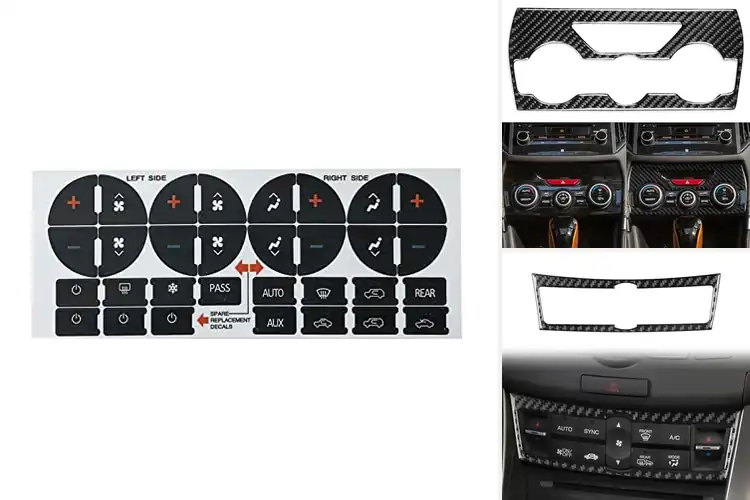 Detailed view of Best Decorative Climate Panel Stickers