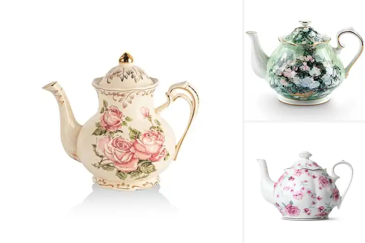 Detailed view of Best Decorative Teapots