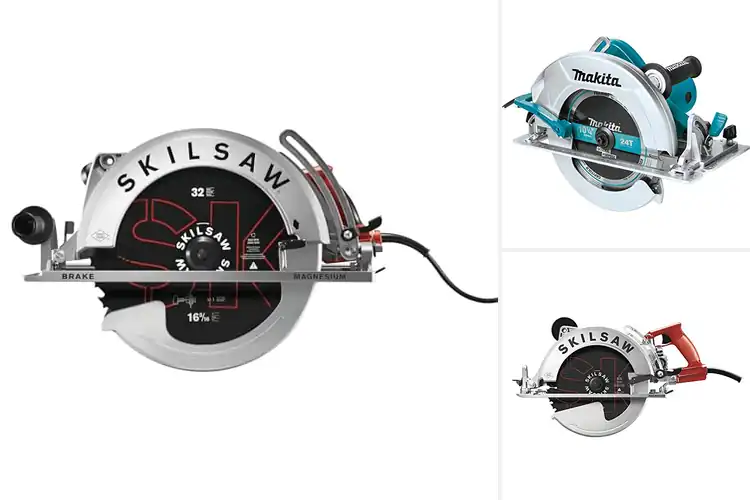 Detailed view of Best Deep Cutting Circular Saws