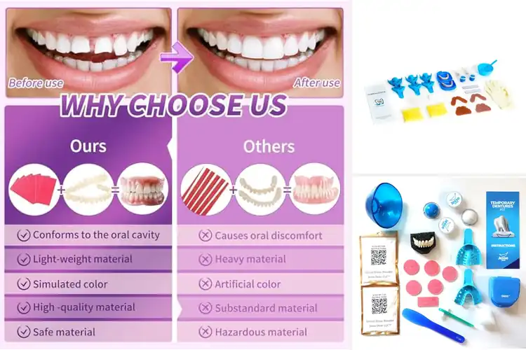 Detailed view of Best Denture Kits