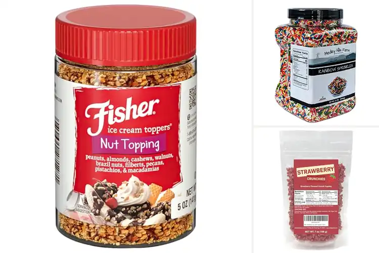Detailed view of Best Dessert Toppings: 10 Easy Ways to Elevate Your Treats