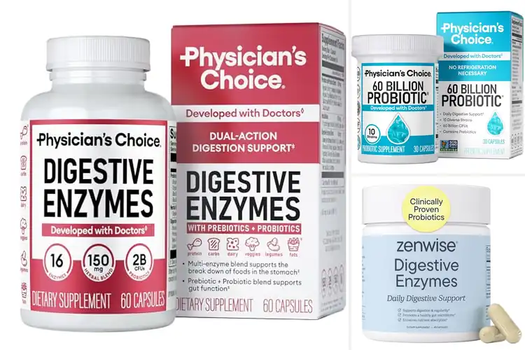 Detailed view of Best Digestive Health Supplements for Gut Relief